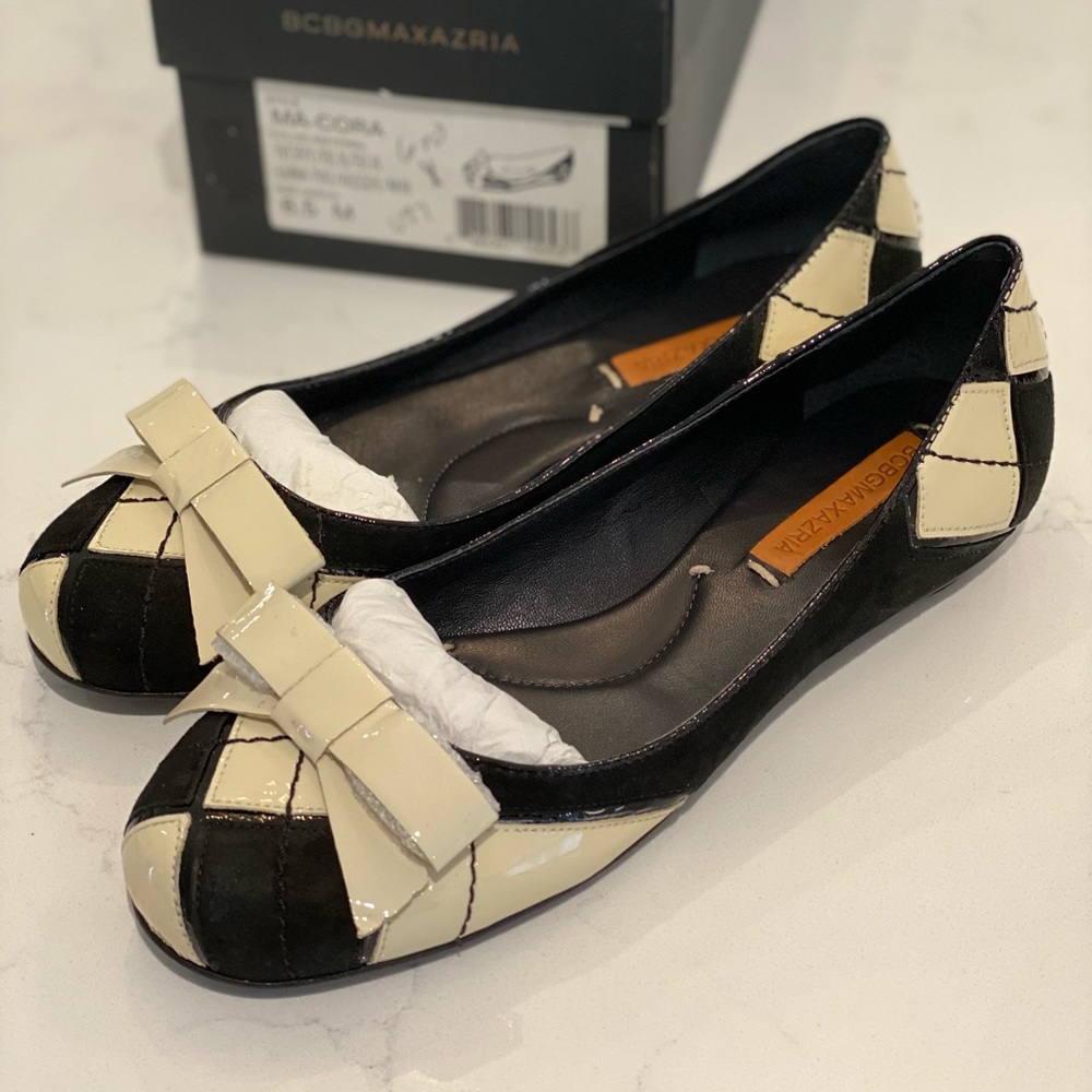 BCBG Maxazria Cora ballet Flats